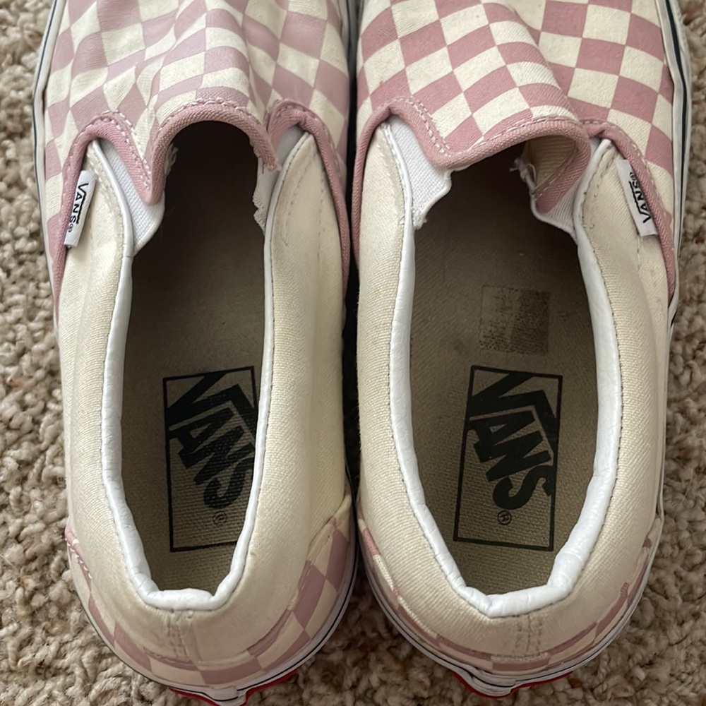 checkered vans - Picture 5 of 7